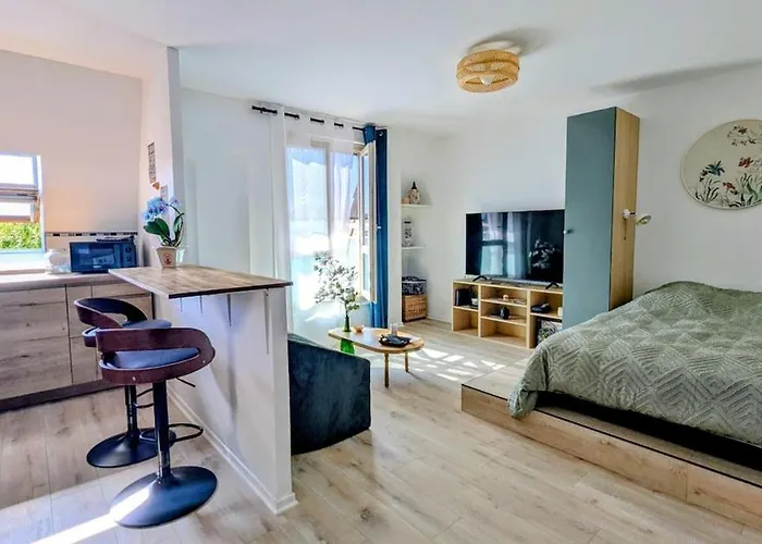 Zen - 5 Minutes Du Centre-ville, Parking Gratuit Appartement