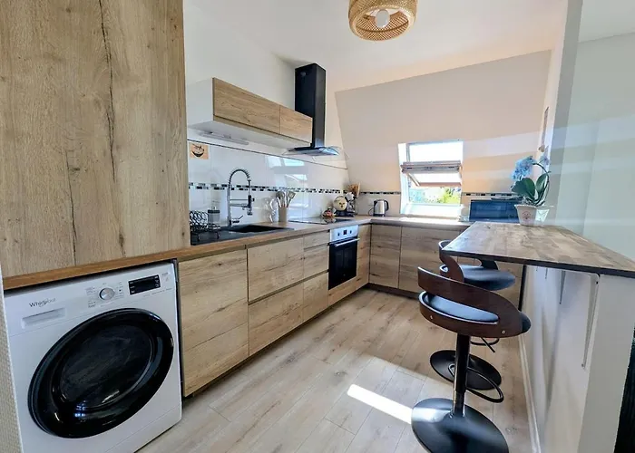 Zen - 5 Minutes Du Centre-ville, Parking Gratuit Appartement *