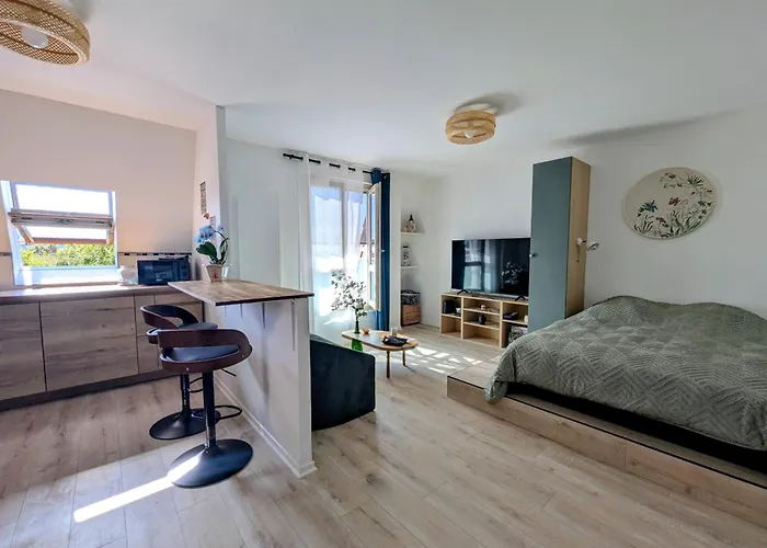 Zen - 5 Minutes Du Centre-ville, Parking Gratuit Appartement