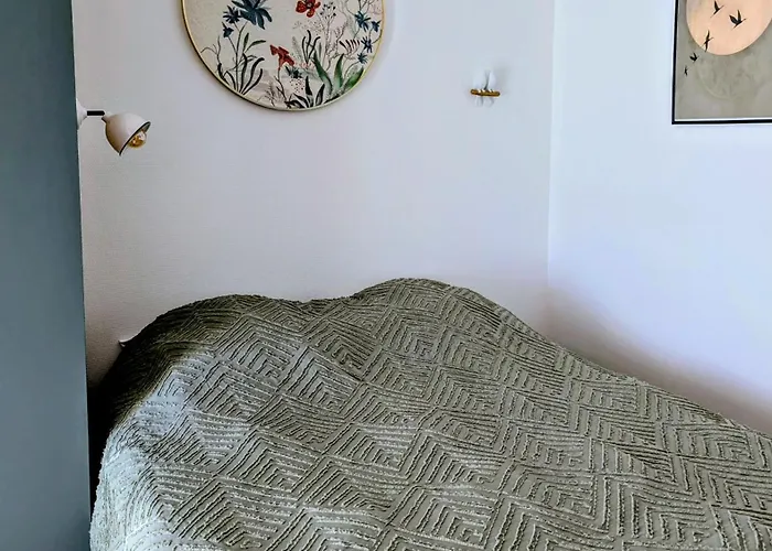 Zen - 5 Minutes Du Centre-ville, Parking Gratuit Appartement *